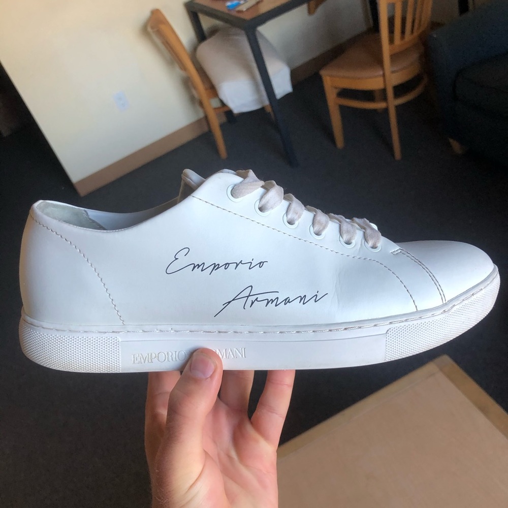 Emporio Armani Sneakers, size us9